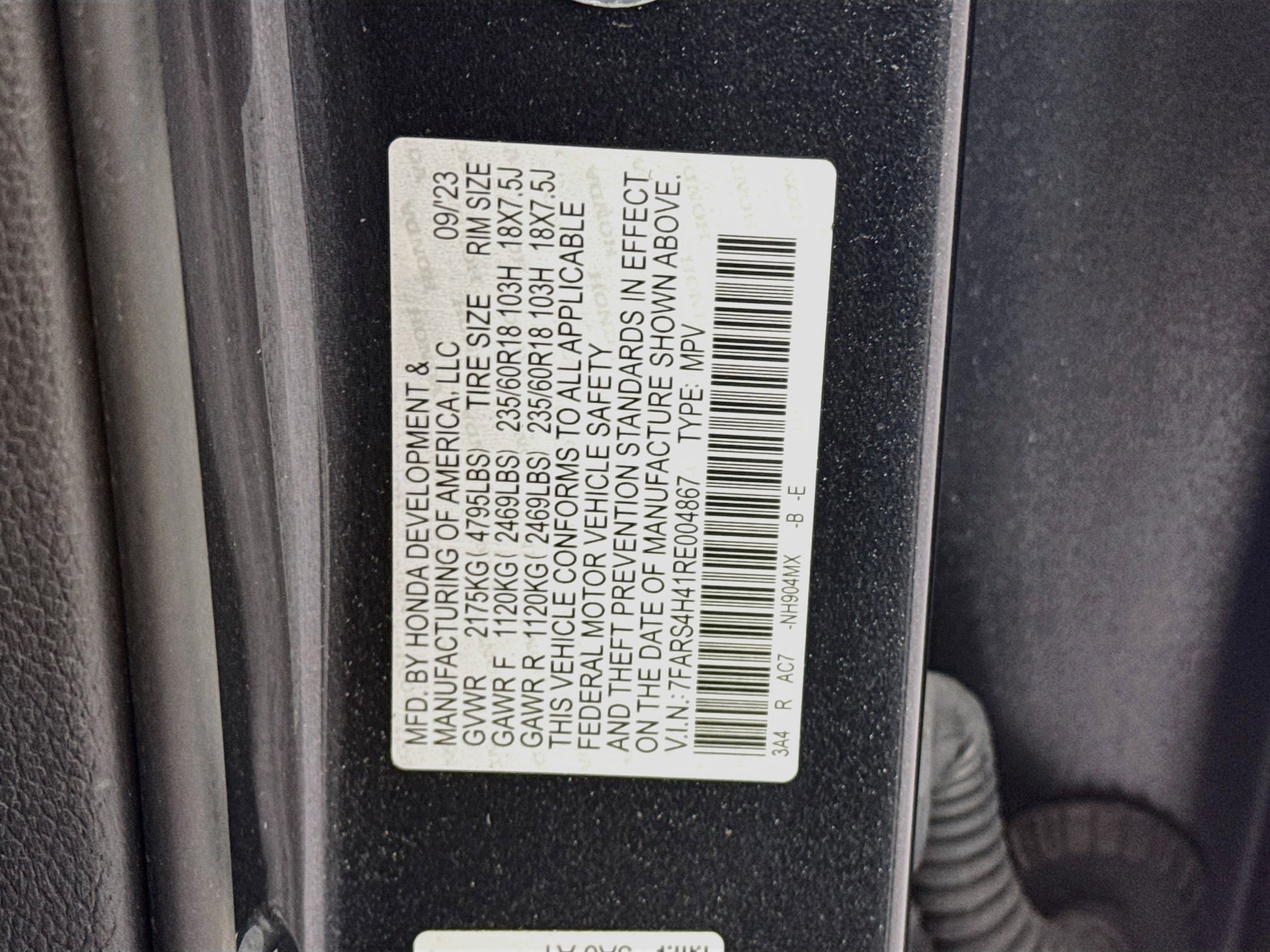 Certified 2024 Honda CR-V EX image 32