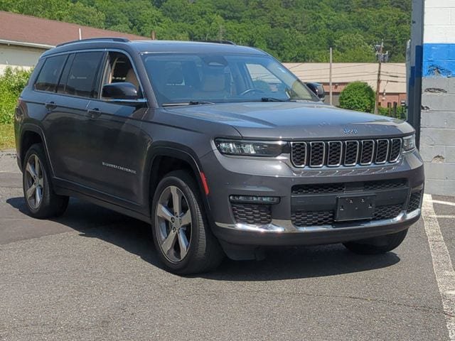 Used 2021 Jeep Grand Cherokee L Limited w/ Trailer Tow Group (B) AWD/4WD image 3