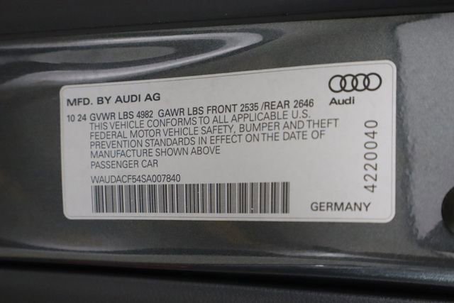 Used 2025 Audi A5 2.0T Premium Plus image 39