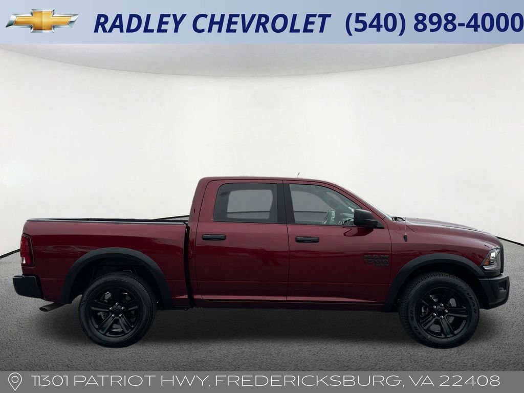 Used 2024 RAM 1500 Classic Warlock AWD/4WD image 20