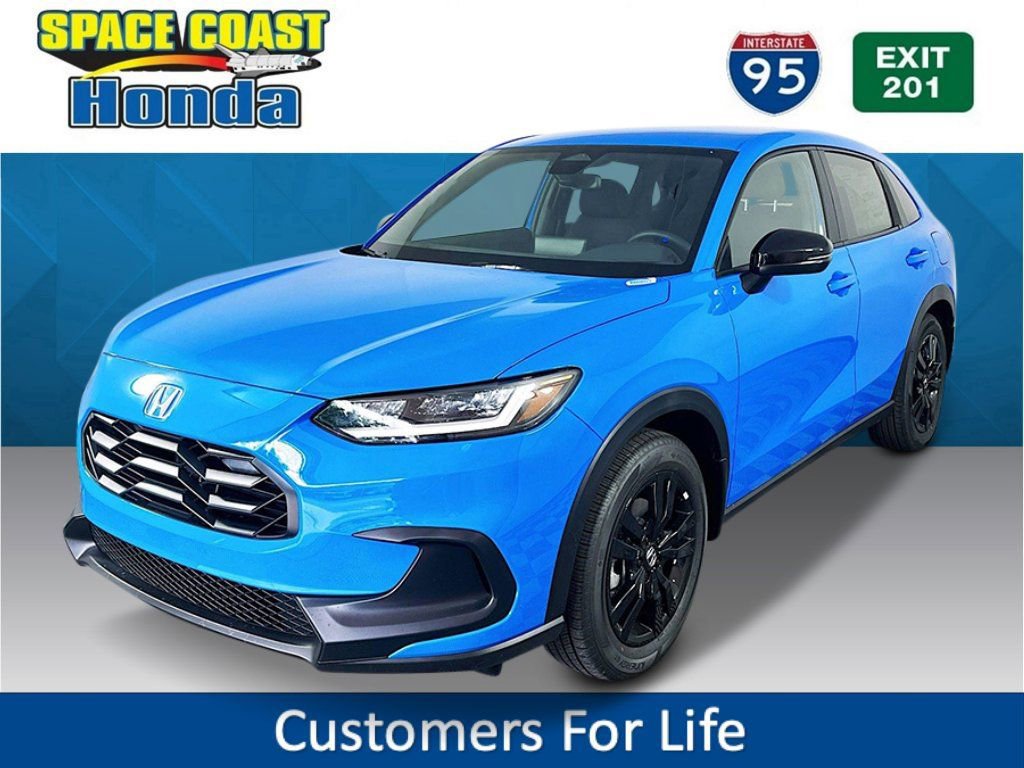 New 2026 Honda HR-V Sport image 5