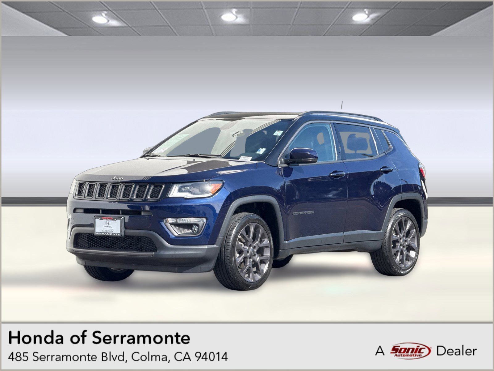 Used 2020 Jeep Compass High Altitude image 1