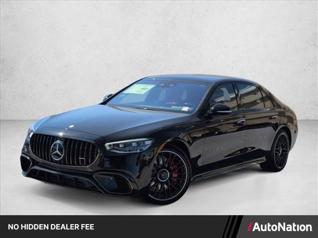 New 2026 Mercedes-Benz S 63 AMG S image 1