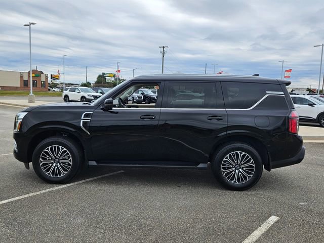 New 2026 Nissan Armada Platinum image 4