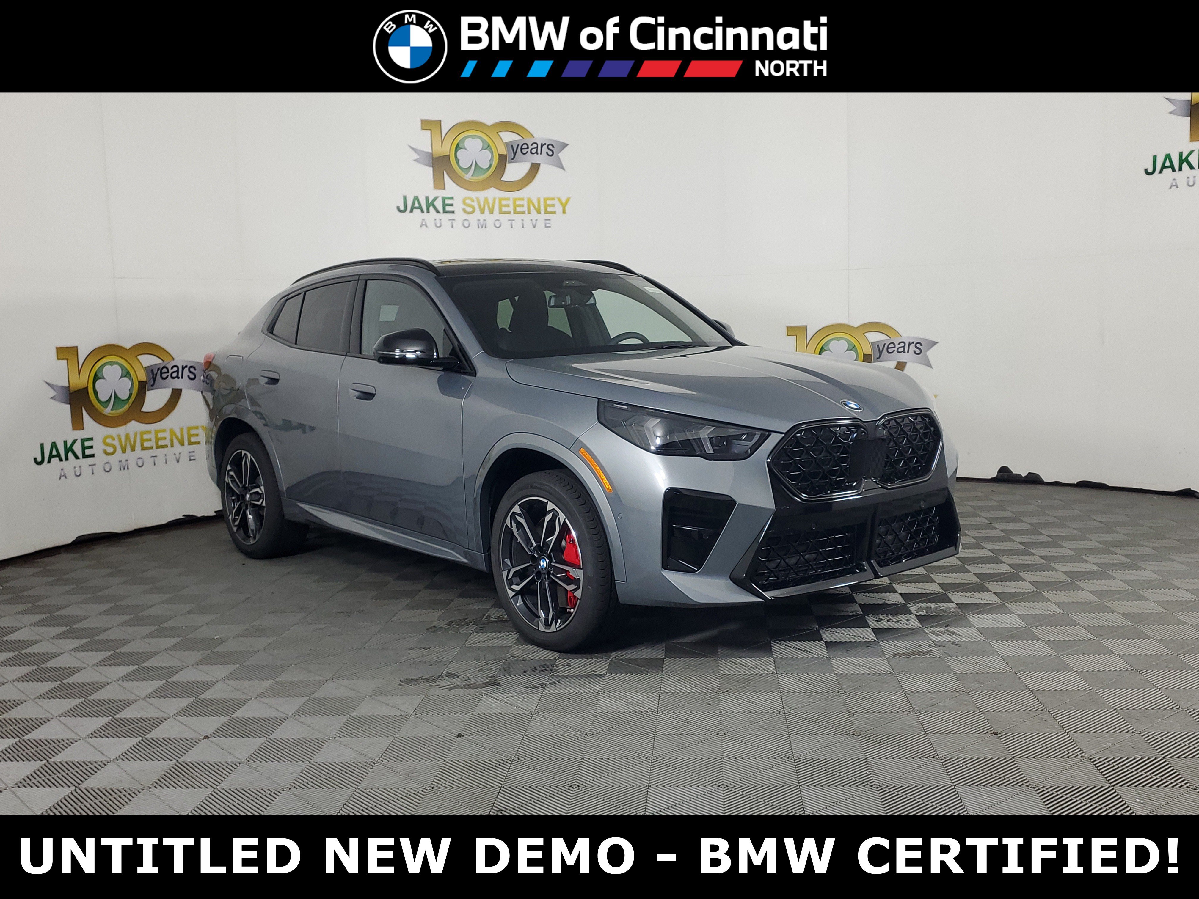 Certified 2025 BMW X2 xDrive28i w/ Technology Package