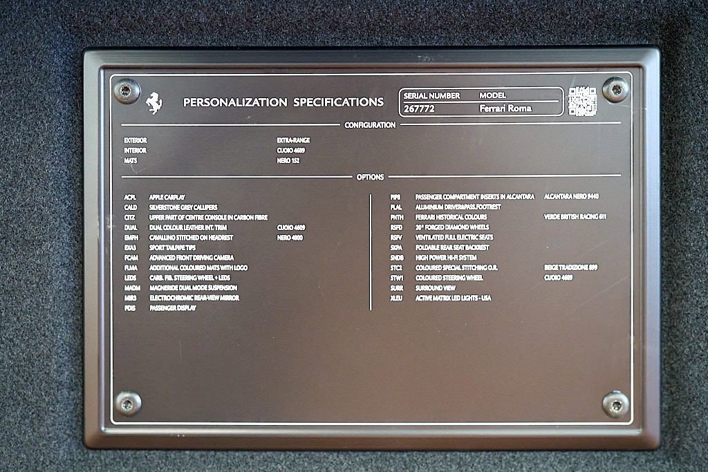 Used 2021 Ferrari Roma image 76