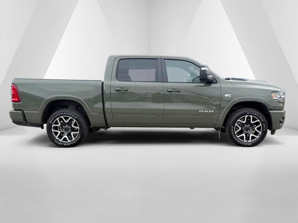 New 2026 RAM 1500 Laramie w/ Sport Appearance Package AWD/4WD image 8