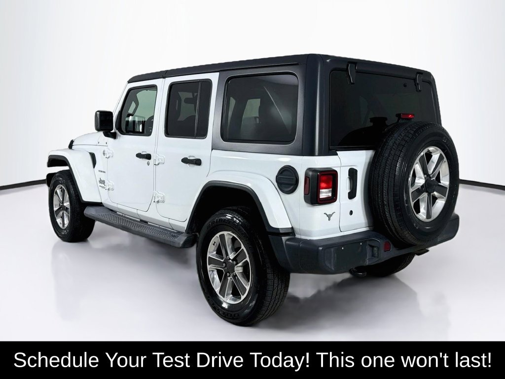 Used 2019 Jeep Wrangler Unlimited Sahara AWD/4WD image 6