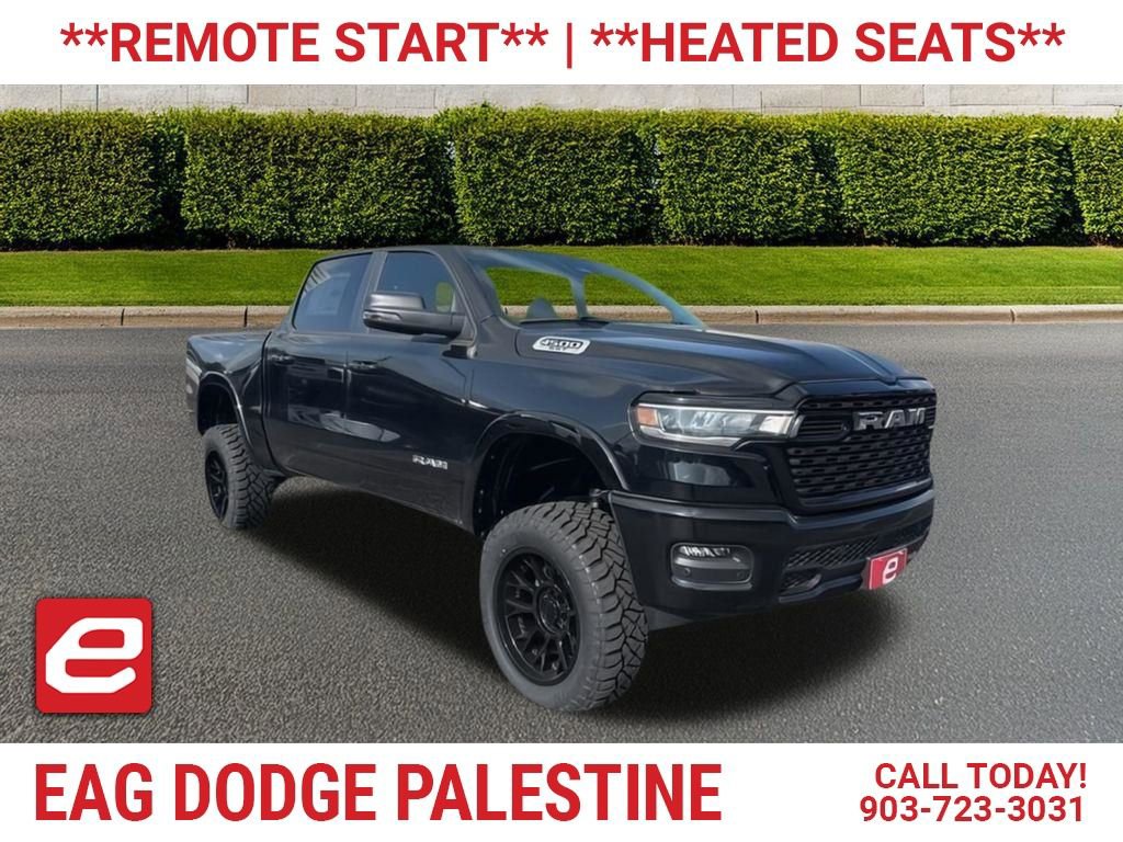 Used 2025 RAM 1500 Lone Star image 1