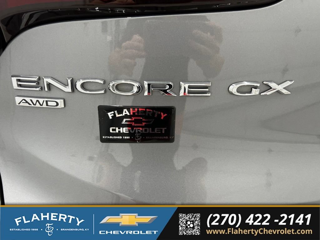 Used 2023 Buick Encore GX Preferred w/ Cold Weather Comfort Package AWD/4WD image 16