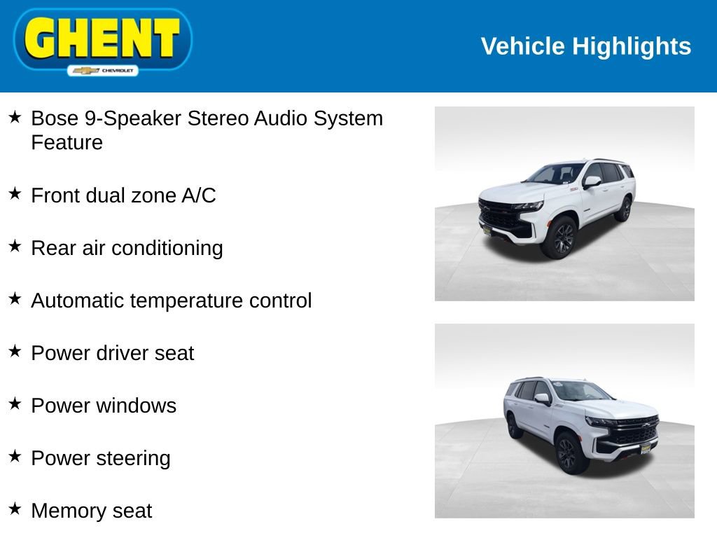 Used 2023 Chevrolet Tahoe Z71 image 2