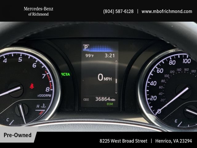 Used 2020 Toyota Camry SE w/ Convenience Package FWD image 23