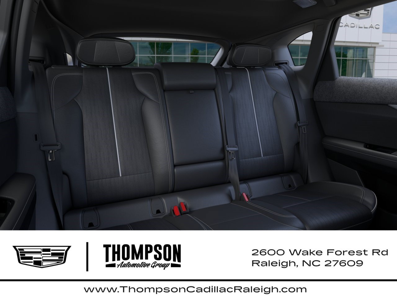 New 2027 Cadillac Optiq Premium Sport RWD image 17