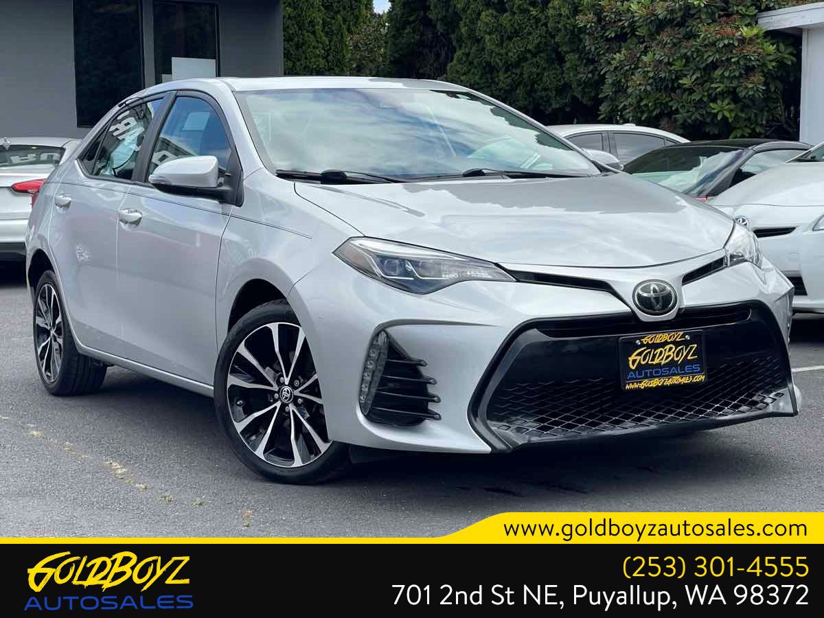 Used 2018 Toyota Corolla XSE w/ Carpet Mat Package (TMS)