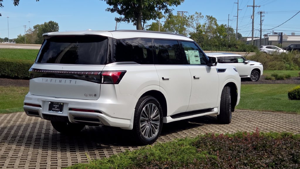 New 2027 INFINITI QX80 Luxe w/ Cargo Package AWD/4WD image 10