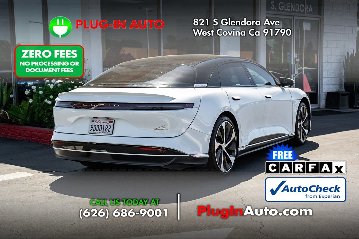 Used 2022 Lucid Air Grand Touring AWD/4WD image 6