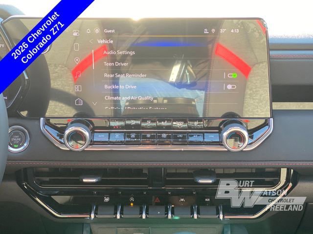 New 2026 Chevrolet Colorado Z71 image 20
