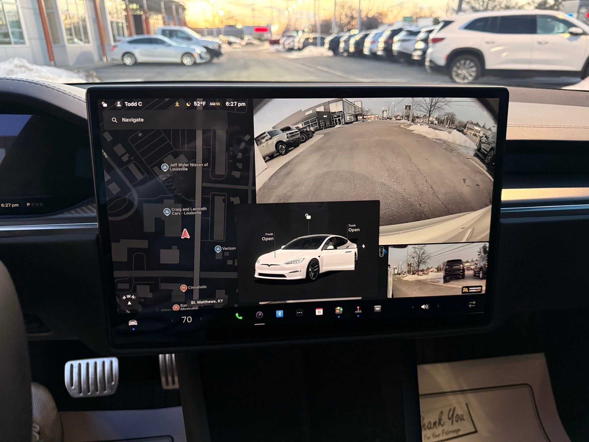 Used 2021 Tesla Model S Plaid image 46