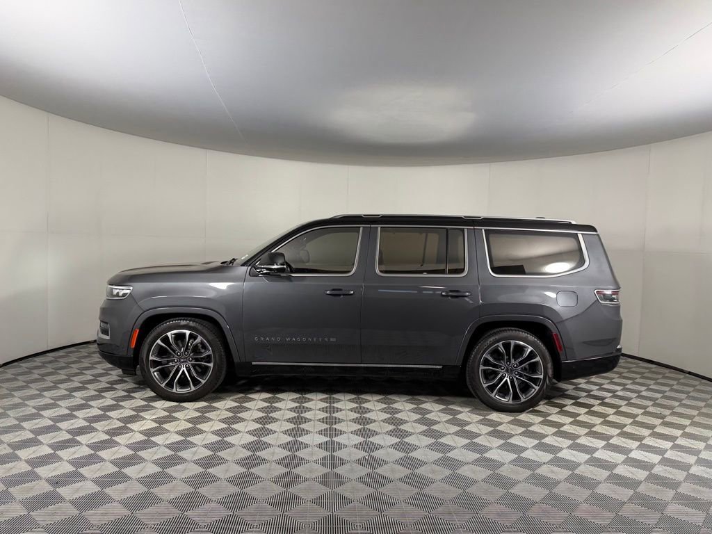Certified 2023 Jeep Grand Wagoneer Series III AWD/4WD image 8