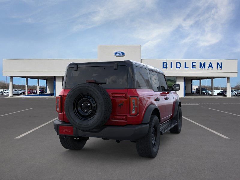 New 2026 Ford Bronco Outer Banks w/ Black Appearance Package AWD/4WD image 9
