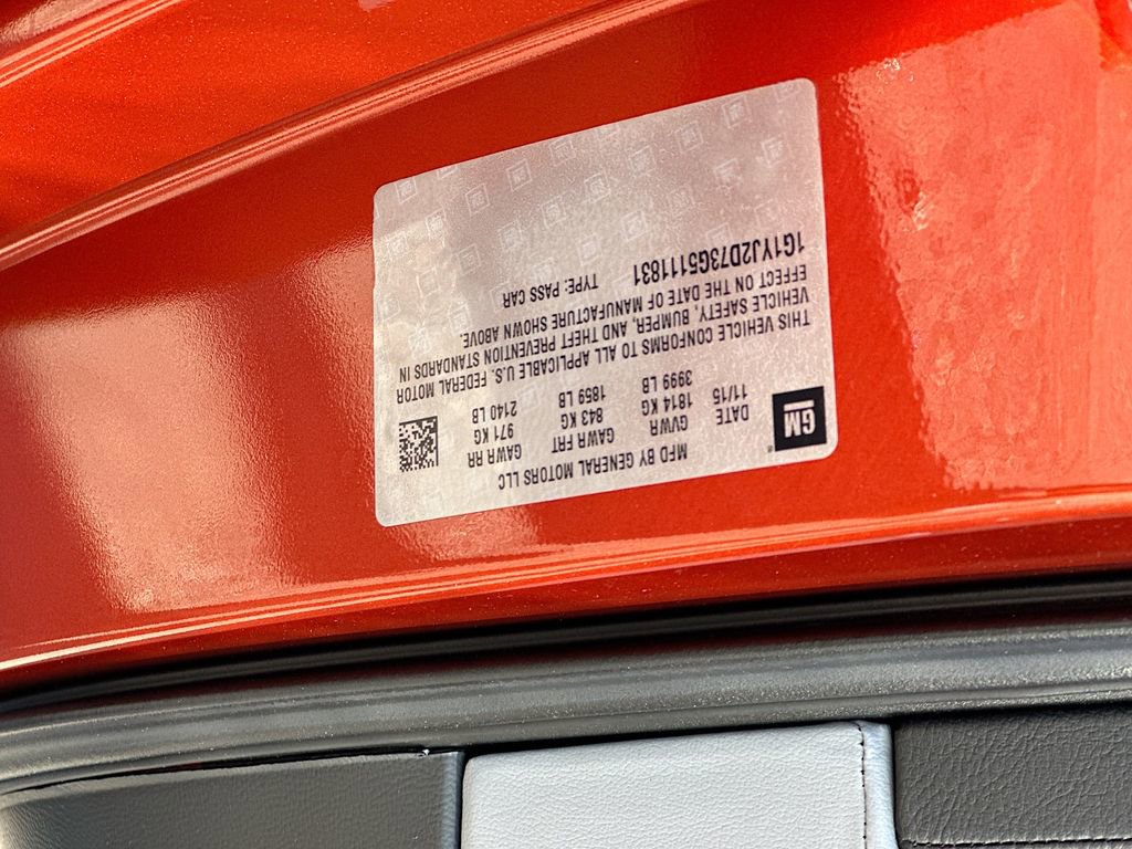 Used 2016 Chevrolet Corvette Stingray Coupe w/ 2LT Preferred Equipment Group image 25