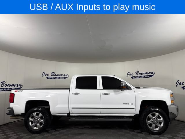 Used 2019 Chevrolet Silverado 2500 LTZ w/ Duramax Plus Package AWD/4WD image 6
