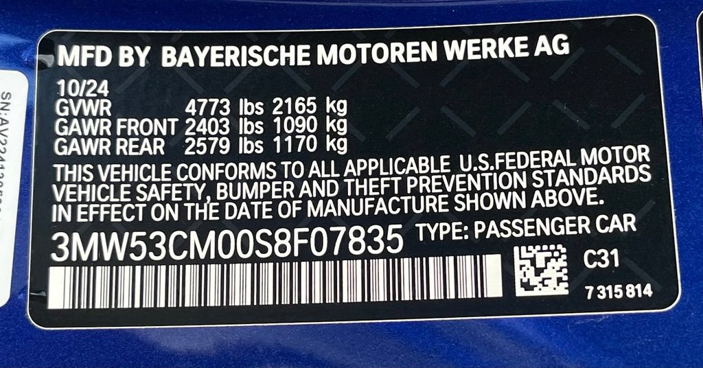 Used 2025 BMW M240i xDrive Coupe w/ Premium Package AWD/4WD image 44