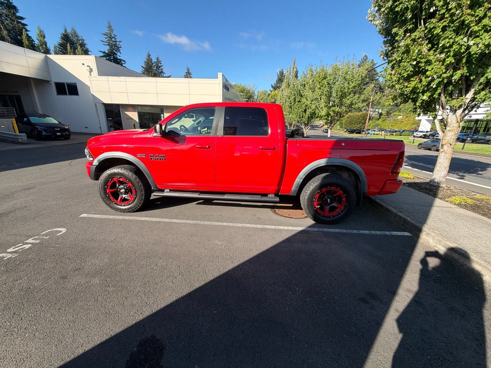Used 2017 RAM 1500 Rebel w/ Luxury Group AWD/4WD image 11