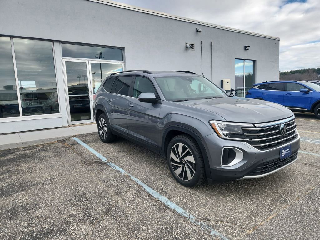 Certified 2024 Volkswagen Atlas SE