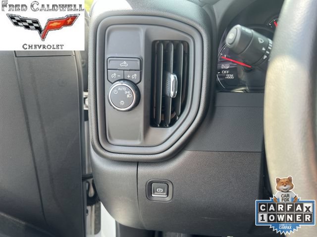 Used 2022 Chevrolet Silverado 1500 Custom RWD image 23