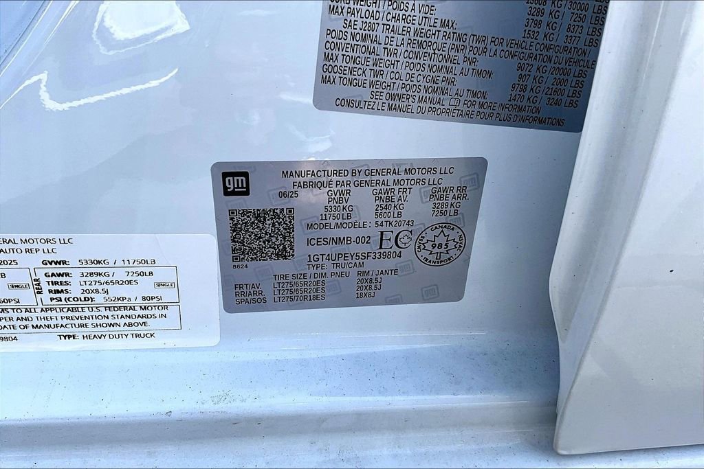 Used 2025 GMC Sierra 2500 AT4 w/ AT4 Premium Plus Package image 20