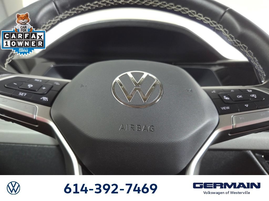 Certified 2024 Volkswagen Taos S FWD image 24