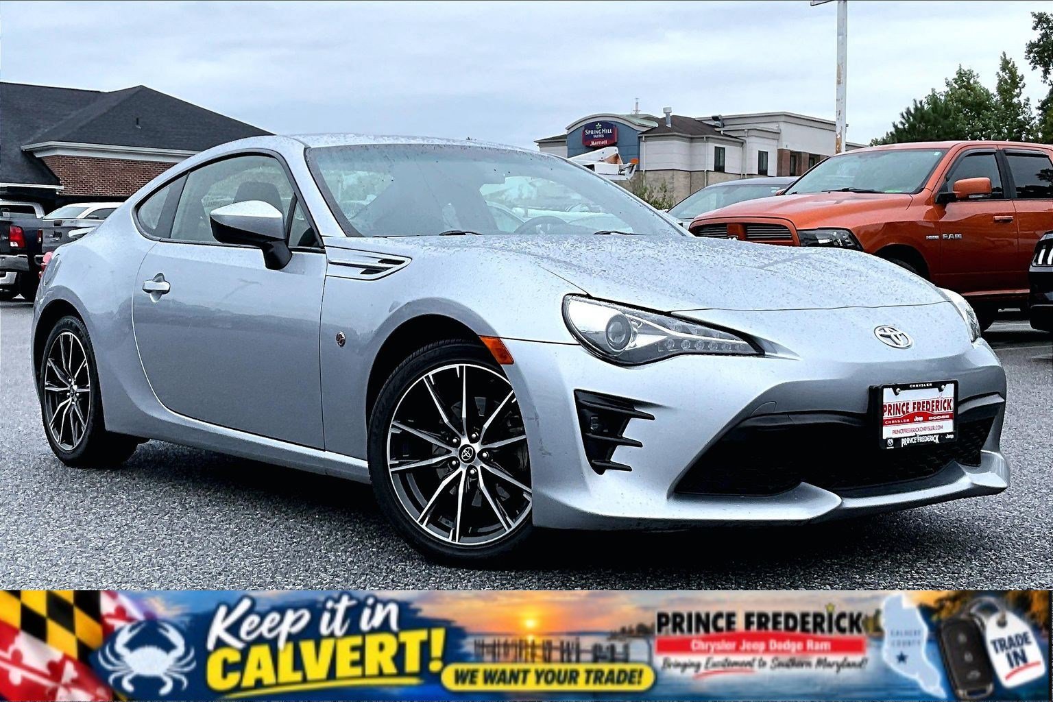 Used 2017 Toyota 86 RWD image 1