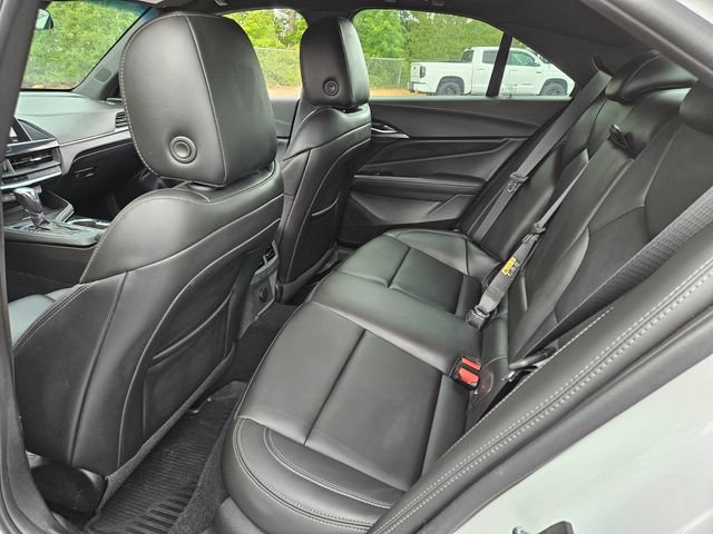 Used 2024 Cadillac CT4 Luxury w/ LPO, ONYX Package RWD image 10