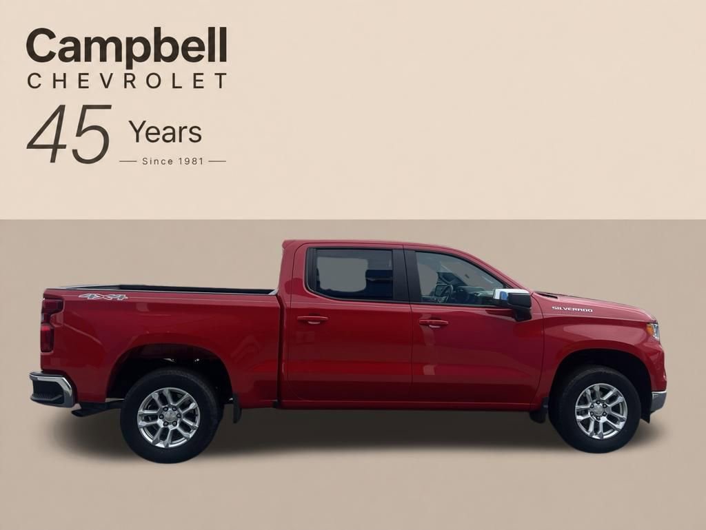 Used 2023 Chevrolet Silverado 1500 LT AWD/4WD image 14