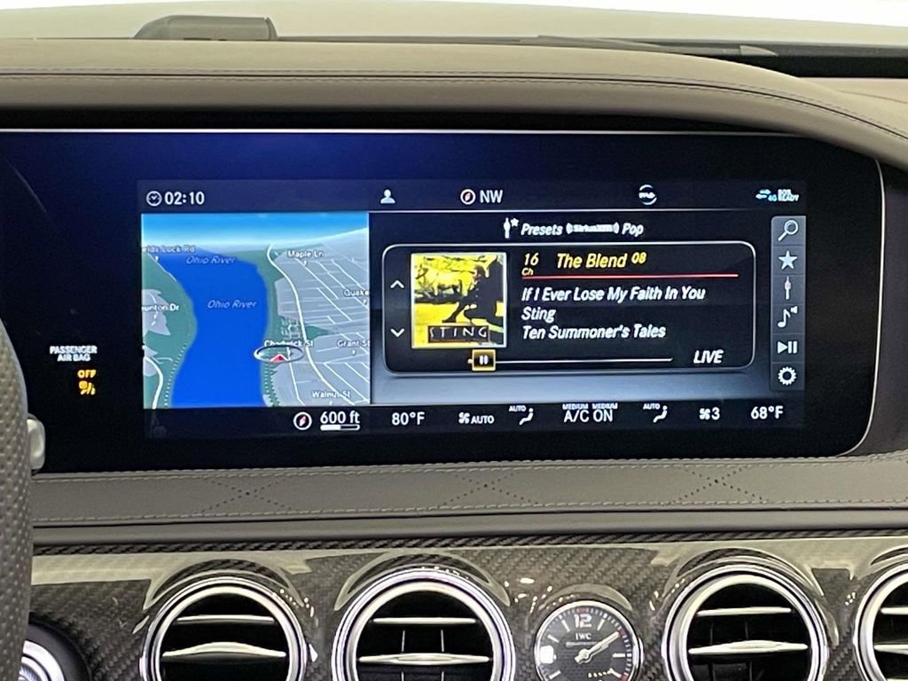 Used 2020 Mercedes-Benz S 63 AMG 4MATIC Sedan image 26