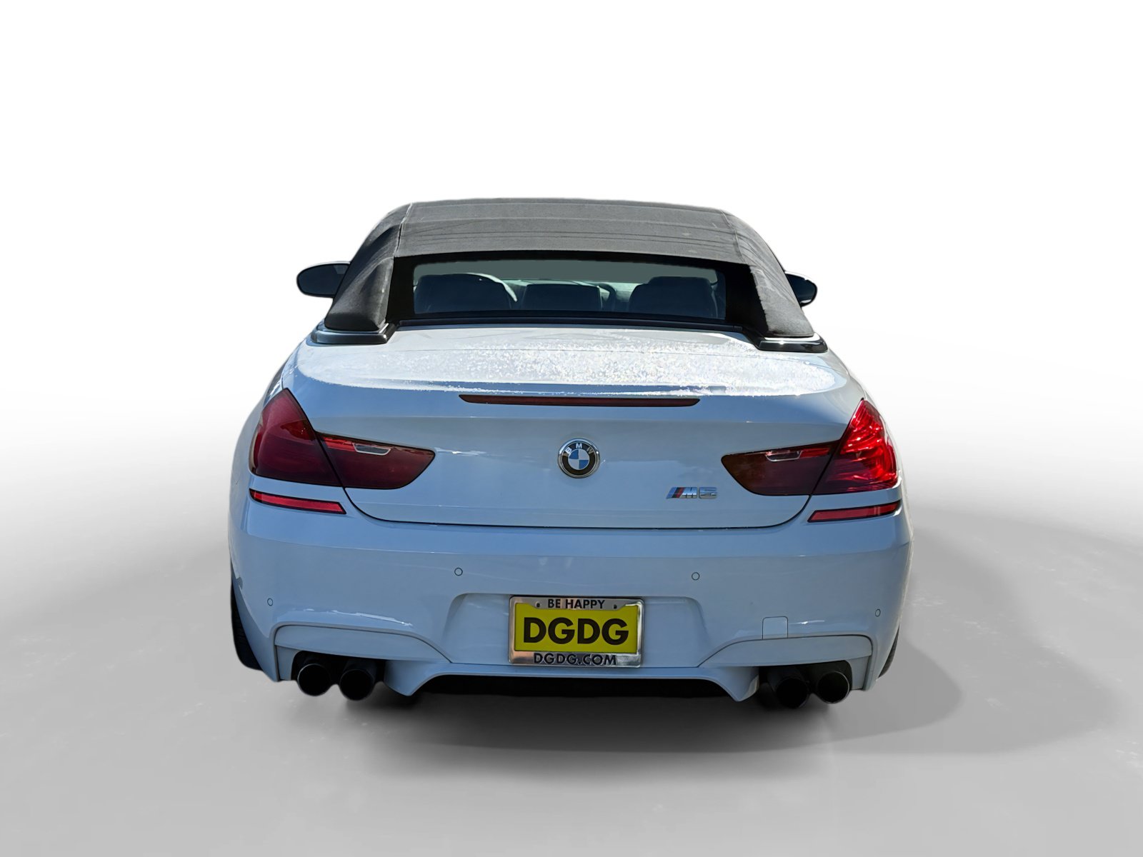 Used 2013 BMW M6 Convertible w/ Executive Pkg RWD image 4