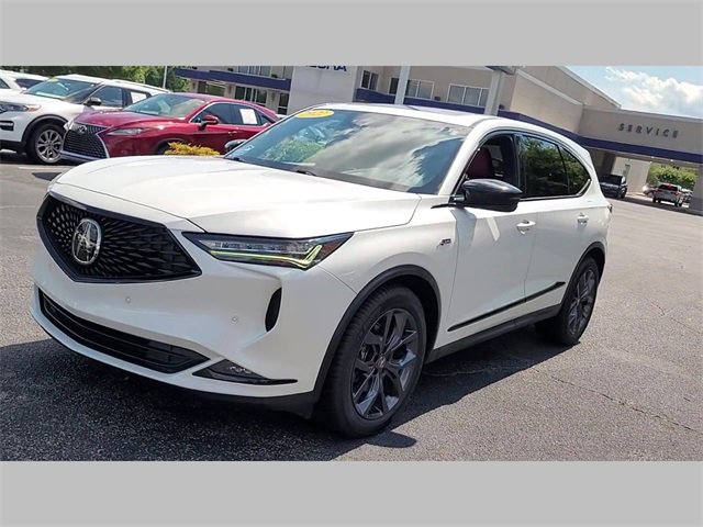 Used 2022 Acura MDX A-Spec image 51