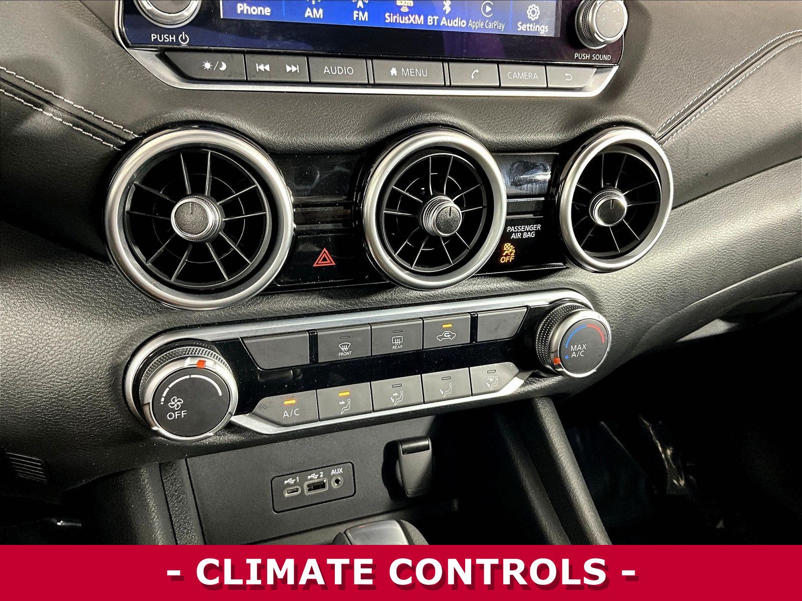 Certified 2022 Nissan Sentra SV w/ Trunk Package FWD image 15