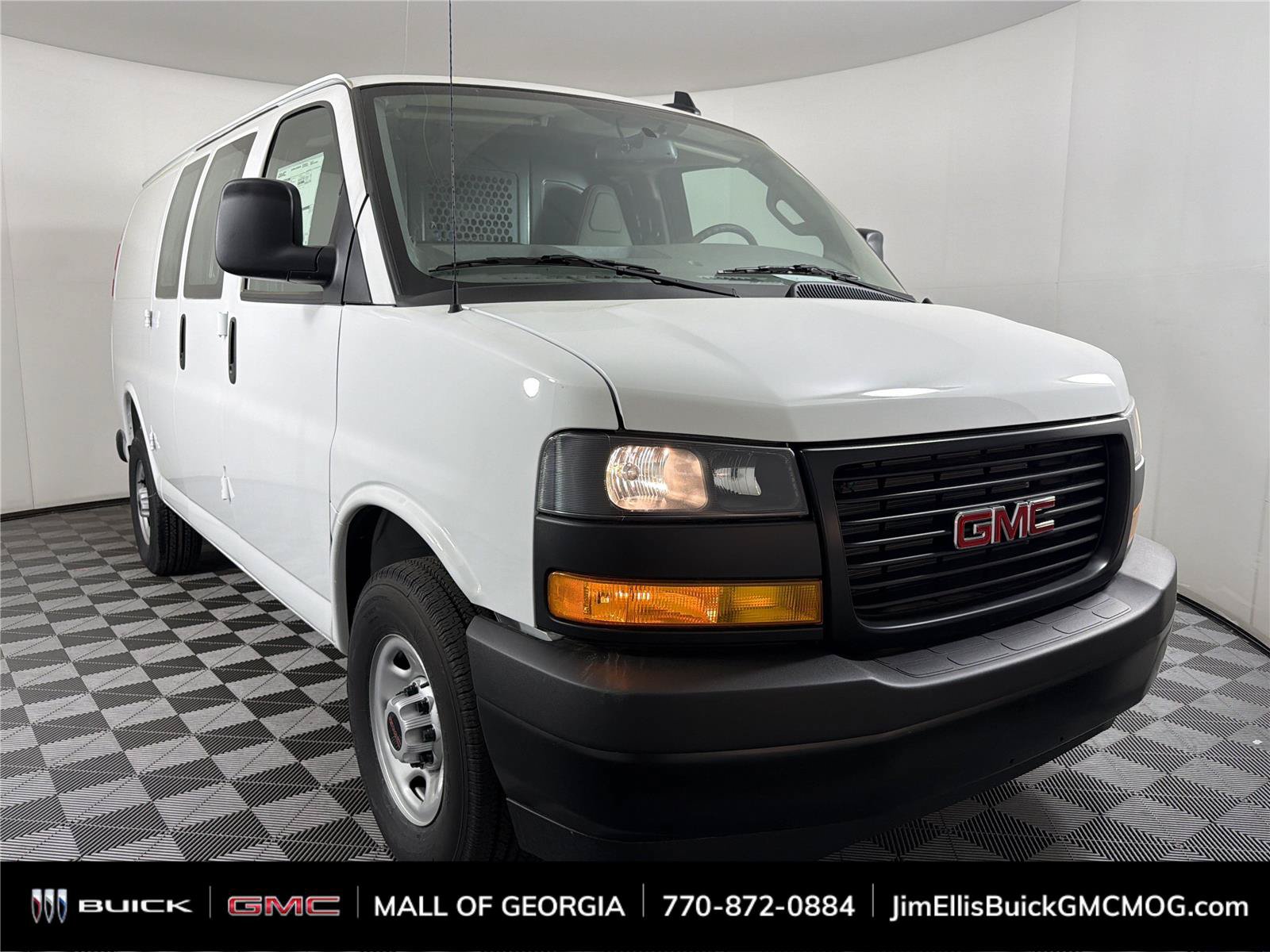 New 2025 GMC Savana 2500 w/ Driver Convenience Package RWD image 1