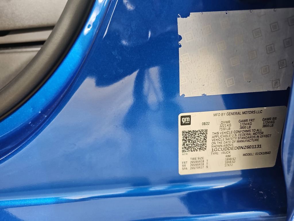 Certified 2022 Chevrolet Silverado 1500 LT image 41