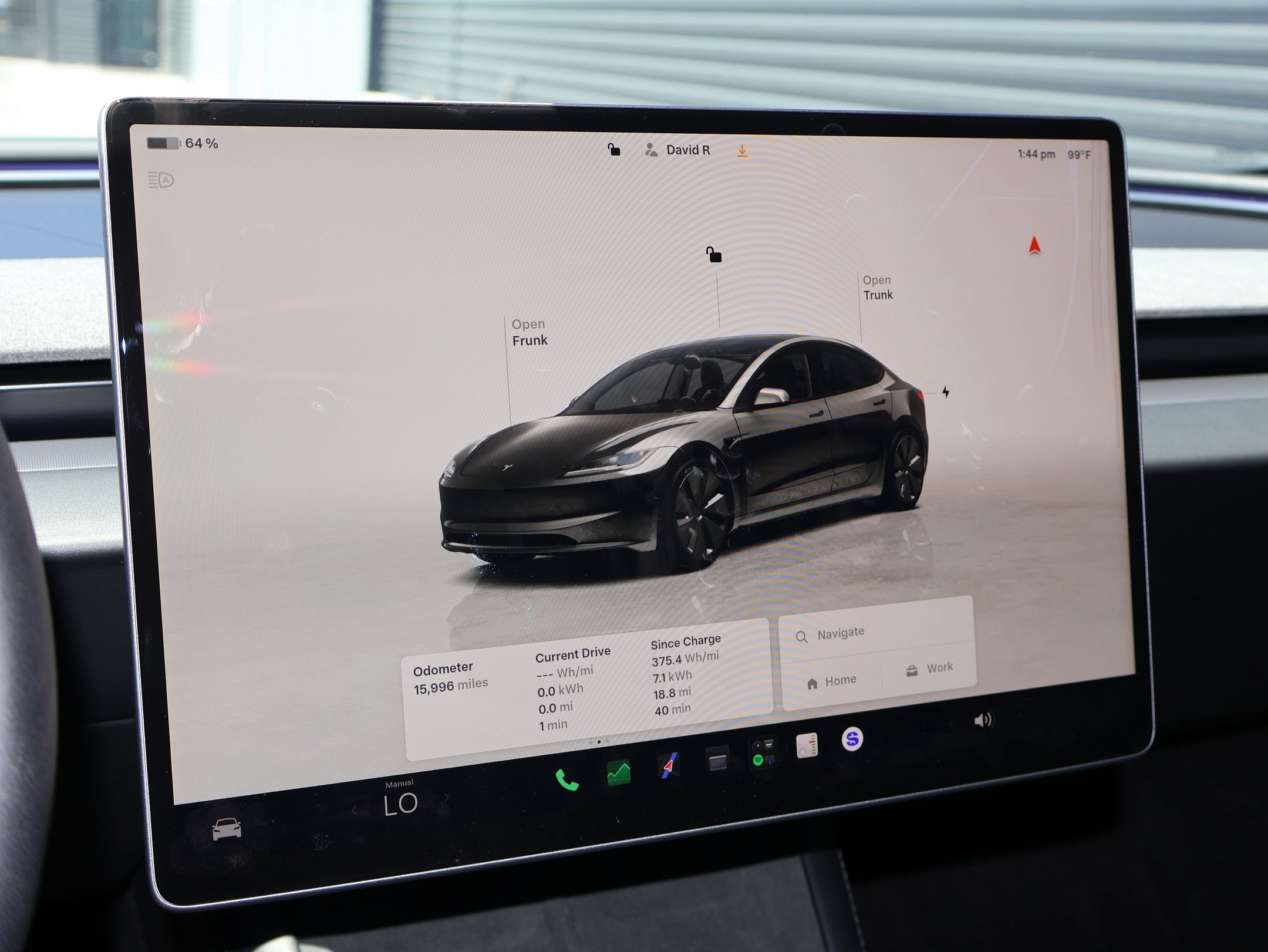 Used 2025 Tesla Model 3 Long Range AWD/4WD image 18