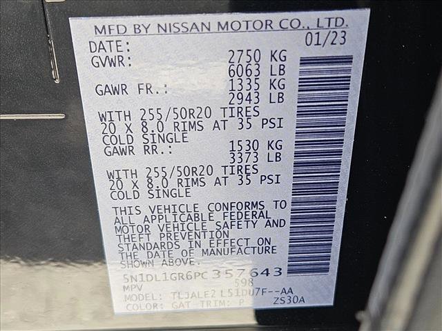 Used 2023 INFINITI QX60 Sensory w/ Vision Package image 15