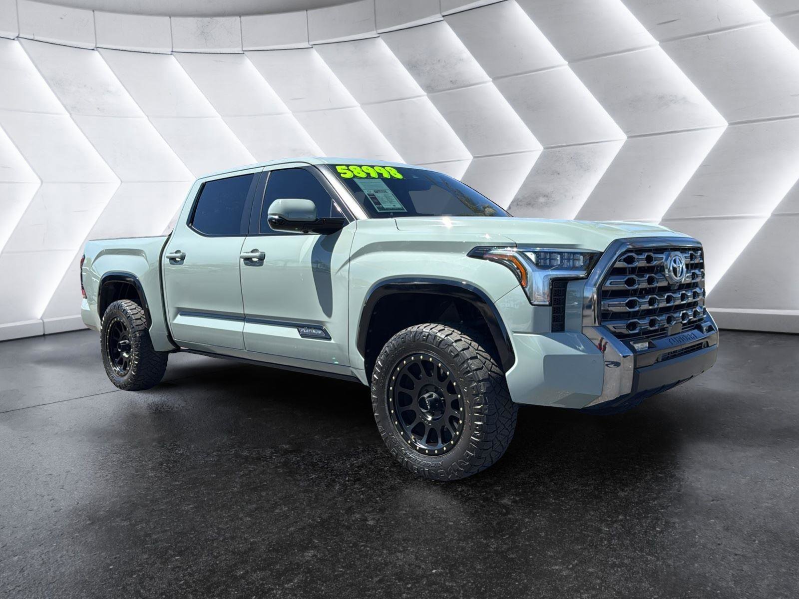 Used 2024 Toyota Tundra Platinum image 1