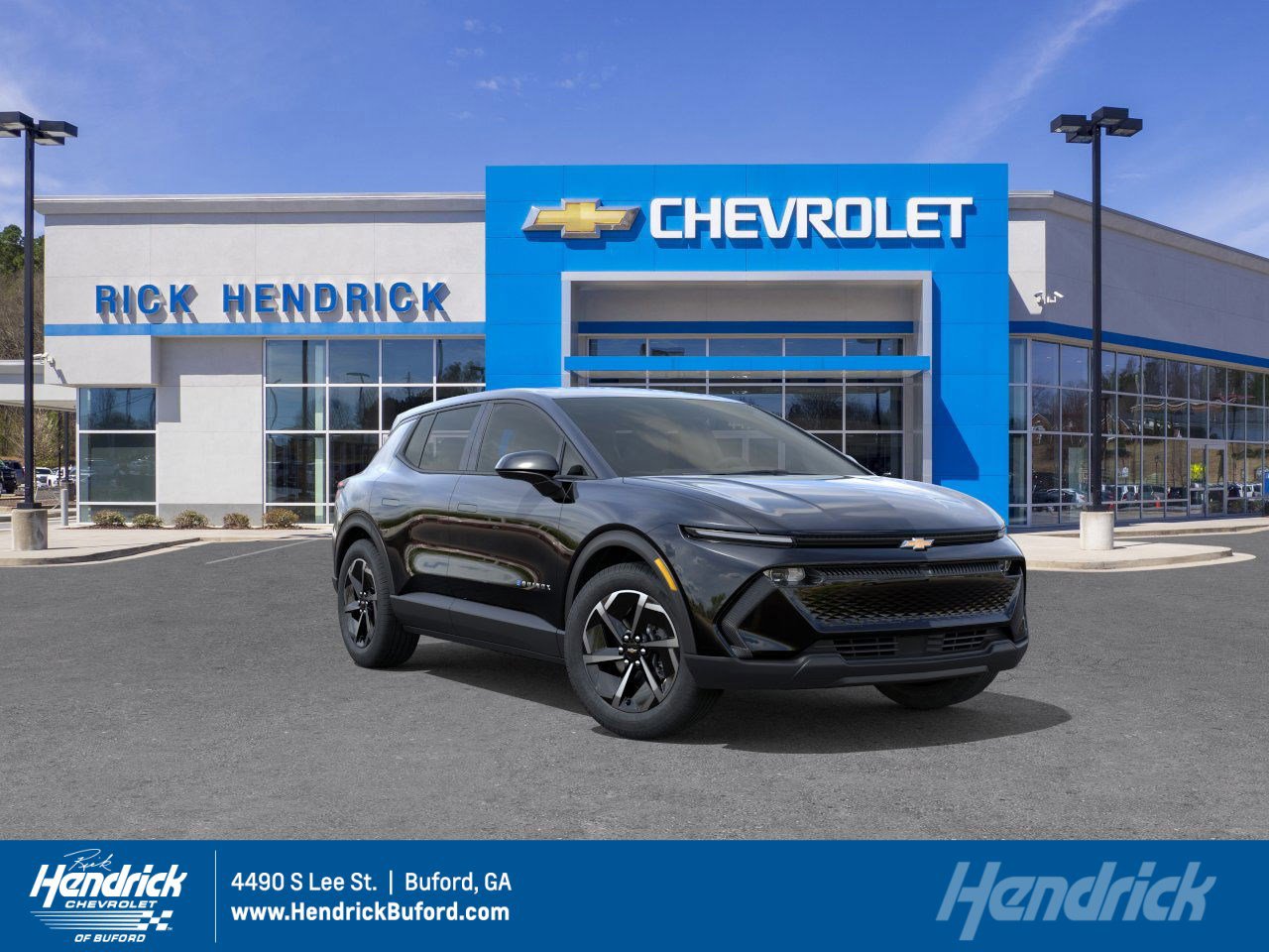 New 2026 Chevrolet Equinox EV LT