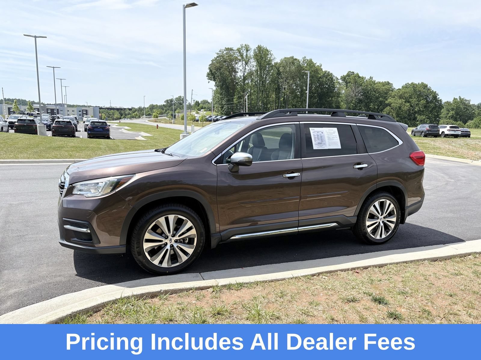 Used 2021 Subaru Ascent Touring AWD/4WD image 4