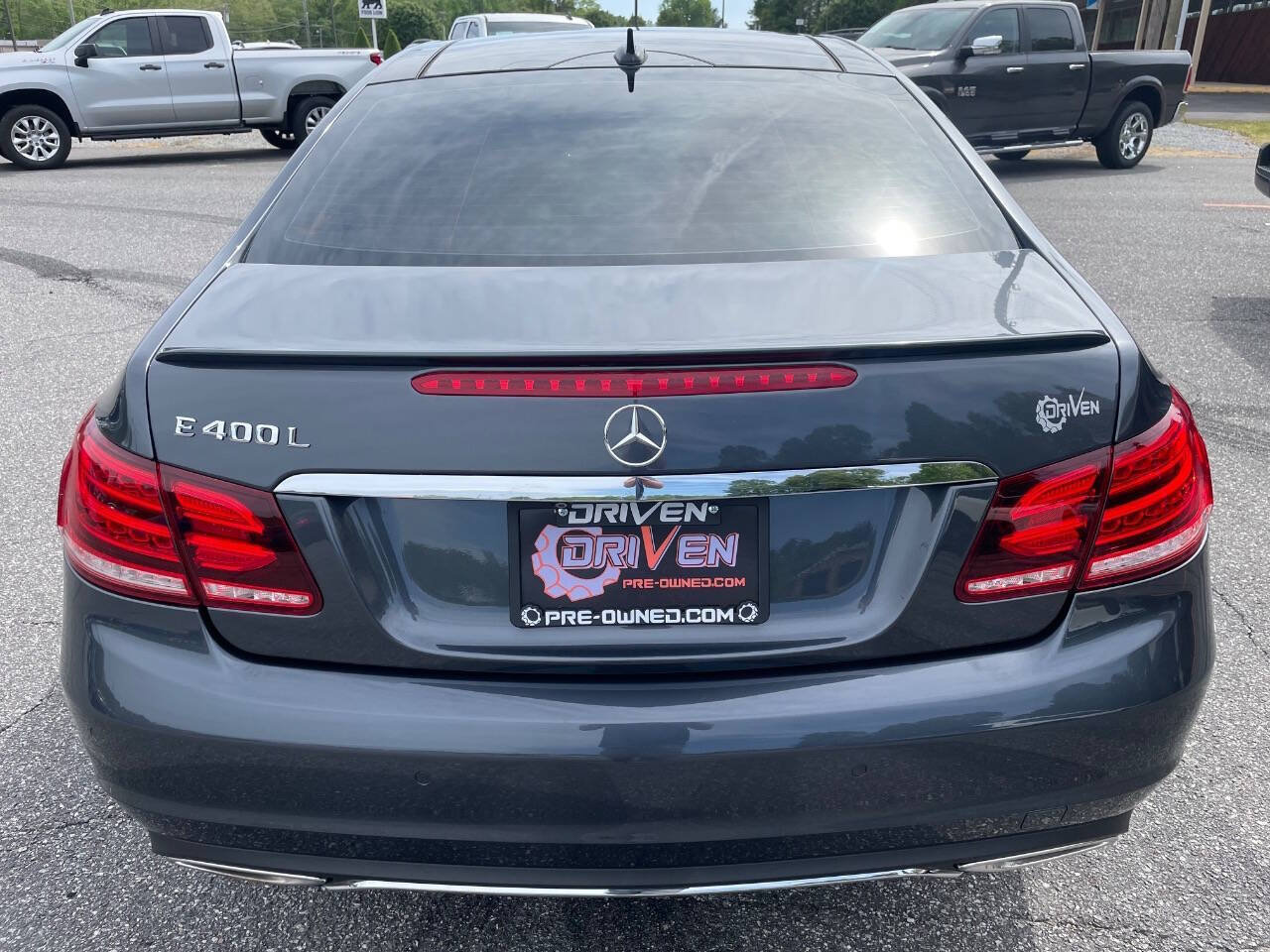Used 2016 Mercedes-Benz E 400 Coupe image 10
