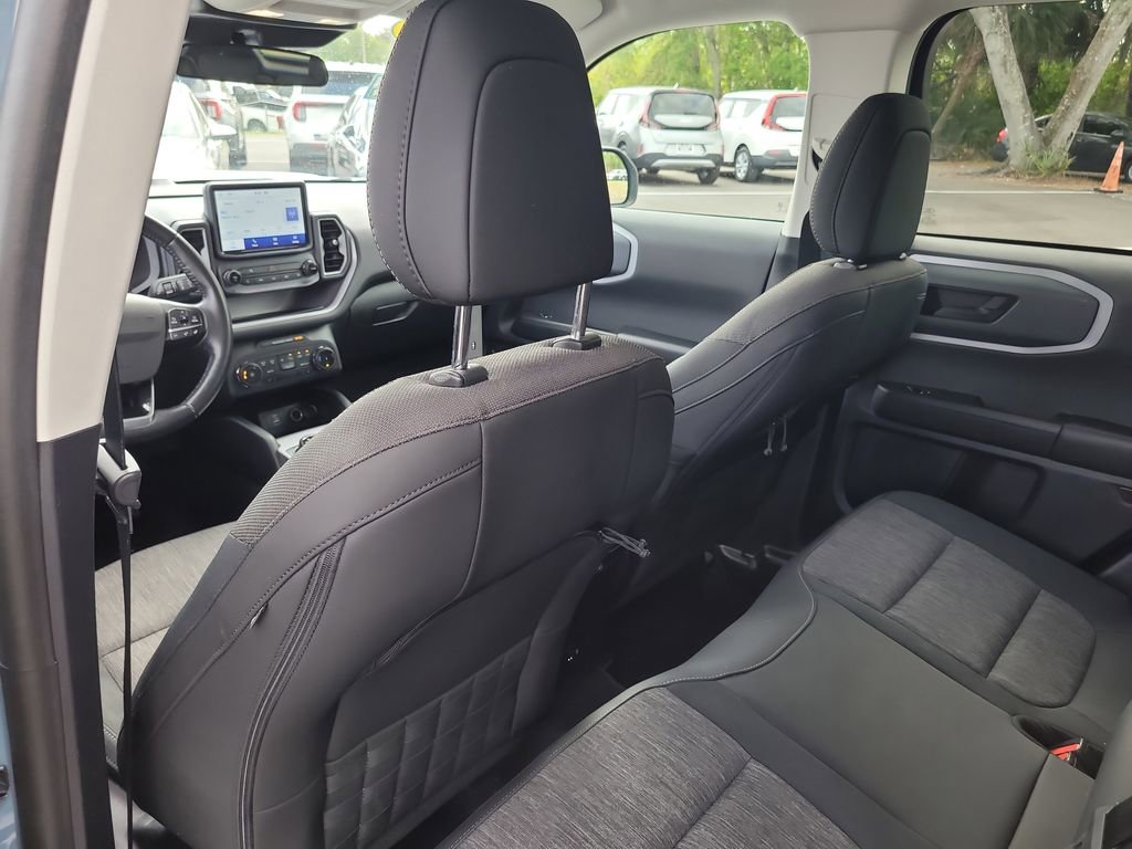 Certified 2022 Ford Bronco Sport Big Bend w/ Convenience Package AWD/4WD image 9