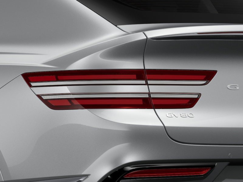 New 2026 Genesis GV80 3.5T e-SC AWD/4WD image 10