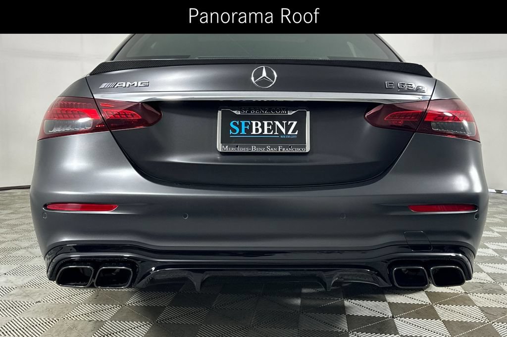 Certified 2023 Mercedes-Benz E 63 AMG S image 9